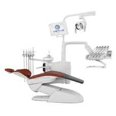 SKEMA 6 - стоматологическая установка с верхней подачей инструментов