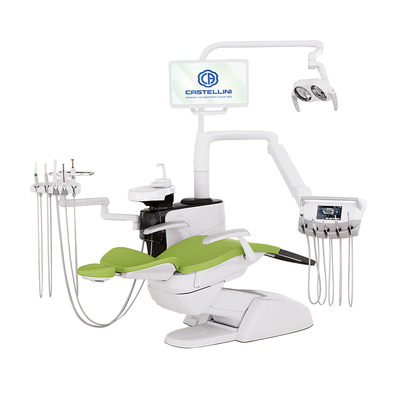SKEMA 8 - стоматологическая установка с нижней подачей инструментов | Castellini (Италия)