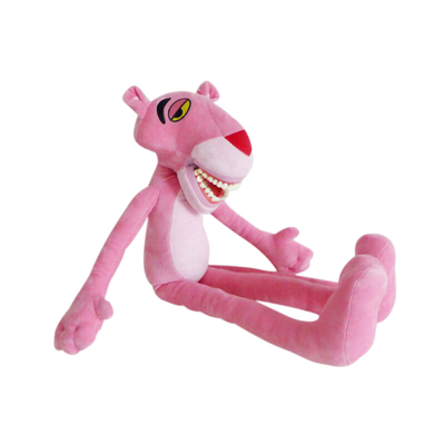 Розовая пантера - игрушка со встроенным типодонтом