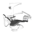 Chiromega 654 NK - стоматологическая установка с нижней подачей инструментов | Chiromega (Словакия)