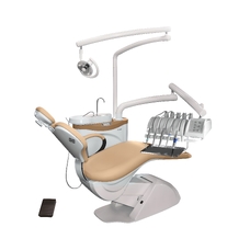 Chiromega 654 NK - стоматологическая установка с верхней подачей инструментов