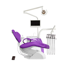 Chiromega 654 Solo - стоматологическая установка с нижней подачей инструментов