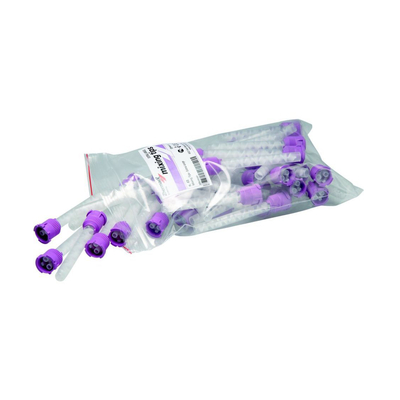 Lilac Mixing Tips - cмесительные наконечники для пистолета-диспенсера, 48 шт. | Zhermack (Италия)