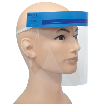 Face Shield - защитная маска-щиток из пластмассы | Crosstex (США)