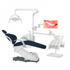 Dabi Atlante Galla - стоматологическая установка с нижней/верхней подачей инструментов