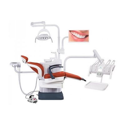 Dabi Atlante Syncrus Elit - стоматологическая установка с нижней/верхней подачей инструментов | Dabi Atlante (Бразилия)