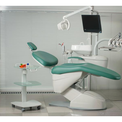 Darta SDS 3500 EA - комплект оборудования рабочего места врача-стоматолога (комплектация 3500 EA, с верхней подачей инструментов), с осветителем Alya | Darta (Россия)