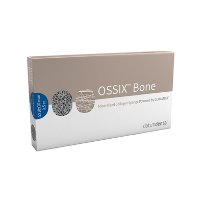 Ossix Bone ОХВ0250 - имплант дентальный костного матрикса, 5x5x10 мм | Datum Dental (Израиль)
