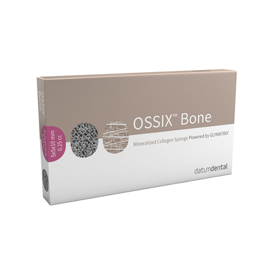 Ossix Bone ОХВ0500 - имплант дентальный костного матрикса, 5x10x10 мм | Datum Dental (Израиль)