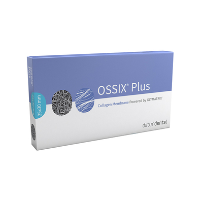 Ossix Plus ОХР2530 - коллагеновая мембрана, 25x30 мм | Datum Dental (Израиль)