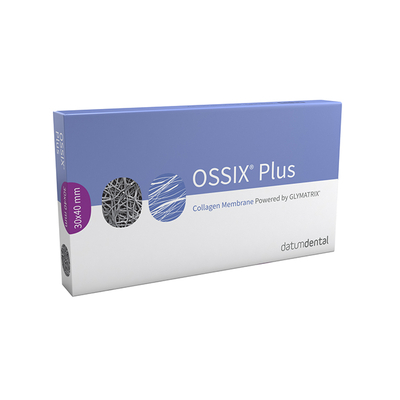 Ossix Plus ОХР3040 - коллагеновая мембрана, 30x40 мм | Datum Dental (Израиль)