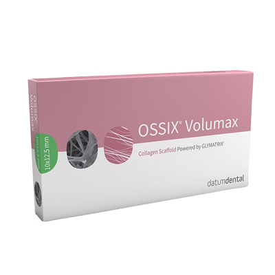 Ossix Volumax OXV1012 - коллагеновая мембрана, 10x12,5 мм | Datum Dental (Израиль)