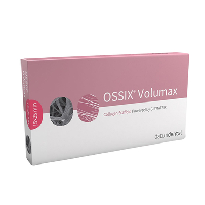 Ossix Volumax OXV1525 - коллагеновая мембрана, 15x25 мм | Datum Dental (Израиль)