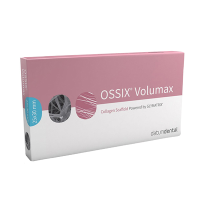 Ossix Volumax OXV2530 - коллагеновая мембрана, 25x30 мм | Datum Dental (Израиль)