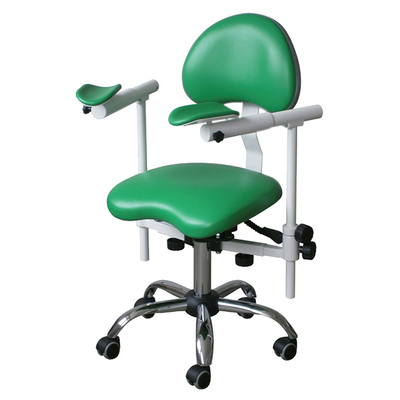 Scope-3D - стул врача-стоматолога с телескопическими подлокотниками для работы с микроскопом | DealDent (Украина)