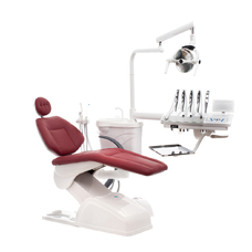 DENTAL LEAGUE DL920 - стоматологическая установка с верхней подачей инструментов