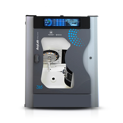 AxyLab - компактный 5-осевой фрезерный станок для сухой и влажной обработки | Dental Machine (Италия)