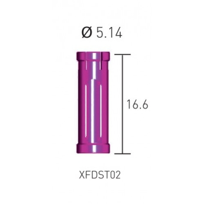 XFDST 02 - ограничители для финишных фрез диаметром 3,4 и 3,8 мм | Dentium (Ю.Корея)