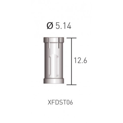 XFDST 06 - ограничители для фрез Линдеманна | Dentium (Ю.Корея)