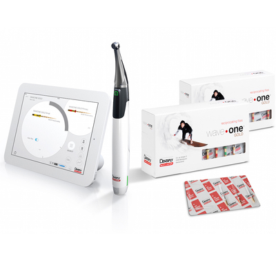 X-Smart iQ Waveone Gold Starter Kit - эндодонтический аппарат с принадлежностями | Dentsply - Maillefer (Швейцария)