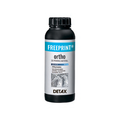 Freeprint ortho 385  - 3D материал, прозрачный, 1 кг | DETAX (Германия)