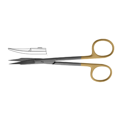 Goldman-Fox - ножницы стоматологические, для хирургии, 130 мм | Devemed (Германия)