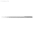 Micro forceps - атравматический микрохирургический прямой пинцет, с насечками, длина 173 мм, ширина 0,8 мм | Devemed (Германия)