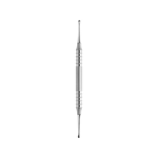 Miller-Colburn - хирургическая кюрета №13, двухсторонняя, прямая, ширина рабочих частей - 3.0/2.0 мм