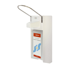 ДЛ-01 - локтевой дозатор для подачи жидкого мыла и кожных антисептиков