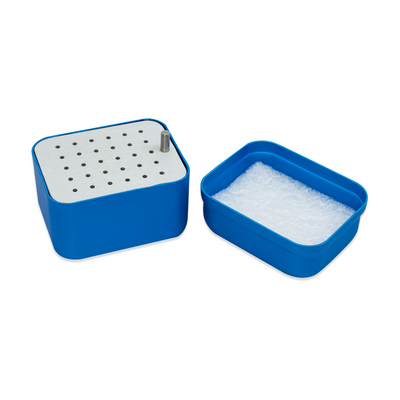 Small Square Box - квадратный бокс для хранения 30 эндодонтических файлов | DiaDent (Ю. Корея)