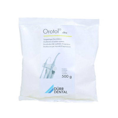 Orotol Ultra - порошок для очистки аспирационных систем, 0,5 кг | Durr Dental (Германия)