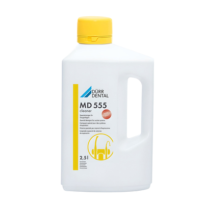 MD 555 cleaner - средство для очистки аспирационных систем, 2,5 л | Dürr Dental (Германия)