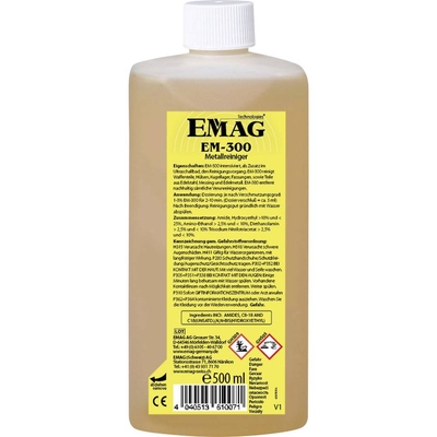 EMAG EM-300 - жидкий концентрат для ультразвуковых моек, 500 мл | EMAG Technologies (Германия)