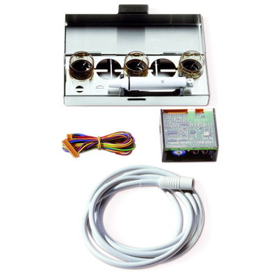 KIT Piezon NO PAIN LED - встраиваемый многофункциональный ультразвуковой модуль со светом в комплекте с насадками A, P, PS | EMS (Швейцария)