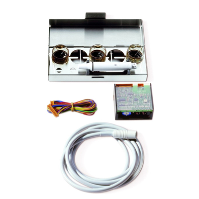 KIT Piezon Light Standart - встраиваемый многофункциональный ультразвуковой модуль со светом в комплекте с насадками A, P, PS | EMS (Швейцария)