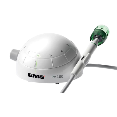 PM100 - портативный ультразвуковой аппарат для удаления зубного камня | EMS (Швейцария)