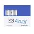 E3 Azure Big - машинные файлы 35/04, 40/04, 45/04 25 мм, 3 шт. в упаковке | Endostar (Польша)