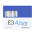 E3 Azure Small - машинные файлы 20/06, 25/04, 20/04 25 мм, 3 шт. в упаковке | Endostar (Польша)