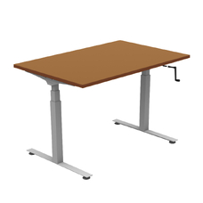 Ergotrade Twist - эргономичный стол с ручной регулировкой высоты