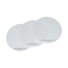 Erkocryl - термоформовочные пластины, прозрачные, диаметр 120 мм, 10 шт.