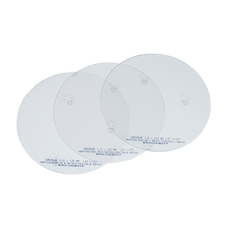 Erkodur-al - термоформовочные пластины, прозрачные, диаметр 120 мм, толщина 0,8 мм, 100 шт.