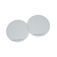 Erkodur-S - термоформовочные пластины, прозрачные, толщина 0,8 мм диаметр 120 мм, 20 шт.