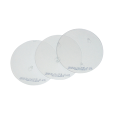 Erkoloc-pro - термоформовочные пластины, бесцветные, диаметр 125 мм, 10 шт.