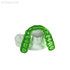 Erkoloc-pro - термоформовочные пластины, цвет зеленый, диаметр 120 мм, 10 шт. | Erkodent (Германия)