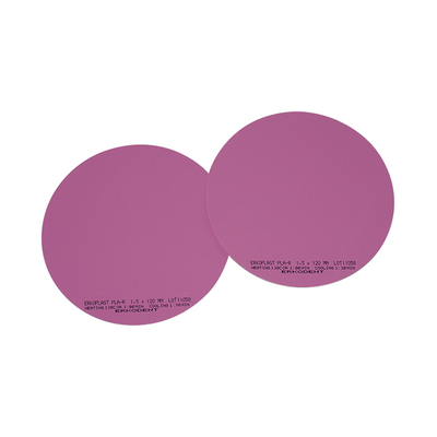 Erkoplast PLA-R - термоформовочные пластины, цвет розовый, 125×125 мм, толщина 1.5 мм, 10 шт. | Erkodent (Германия)