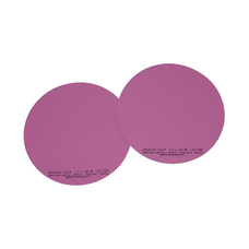 Erkoplast PLA-R - термоформовочные пластины, цвет розовый, диаметр 120 мм, толщина 1.5 мм, 10 шт.