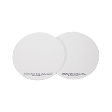 Erkoplast PLA-W - термоформовочные пластины, цвет белый, диаметр 125 мм, 10 шт.