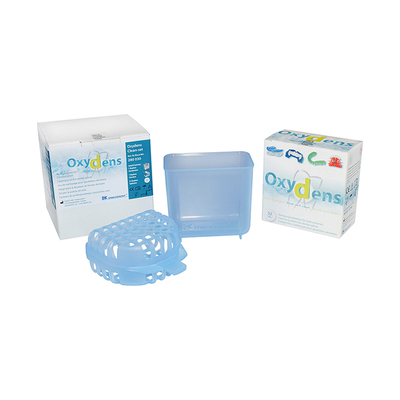 Oxydens Clean-Set - набор для очистки зубных шин | Erkodent (Германия)