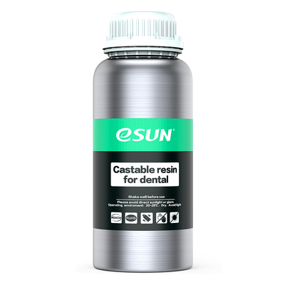 ESUN Castable - фотополимерная смола, зеленая, 1 л | eSUN (Китай)