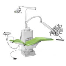 Fedesa Coral Air - ультракомпактная стоматологическая установка с нижней/верхней подачей инструментов